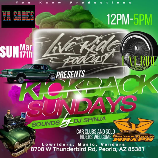 Gear Up for the Kickback Sundays with Boss Ambitionz!