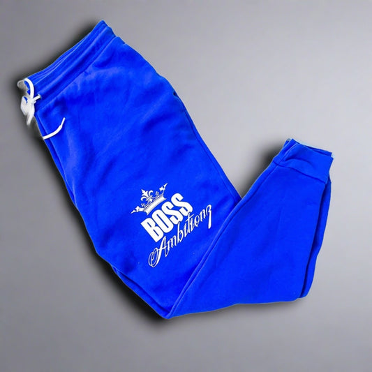 Ambition Crown Joggers Majestic Blue