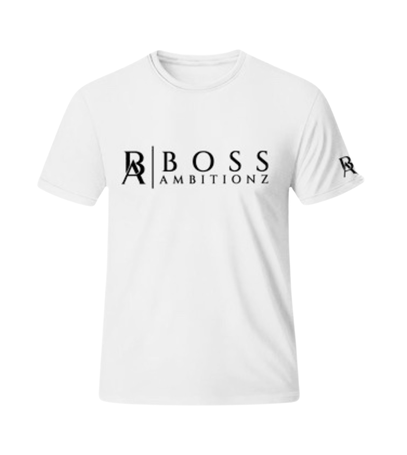 Camiseta blanca con logo exclusivo de Boss Ambitionz para hombre para un estilo urbano definitivo