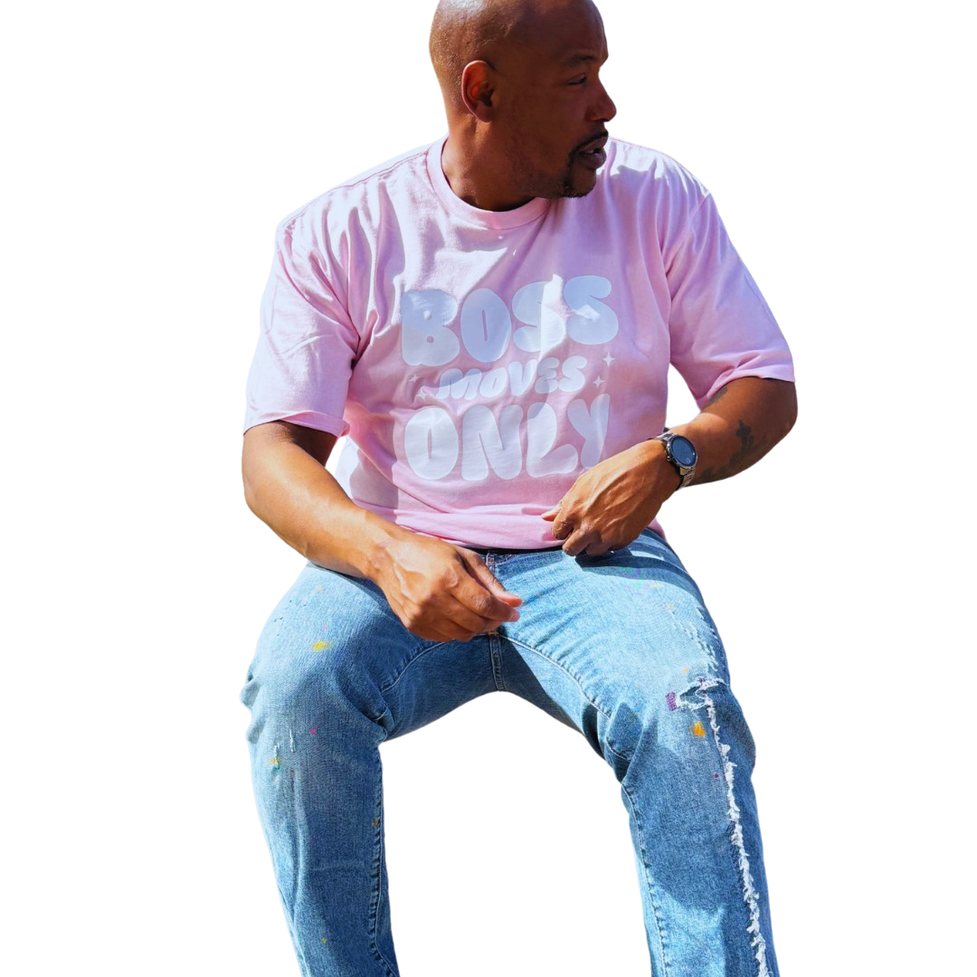 Boss Ambitionz Boss Moves Only Tee
