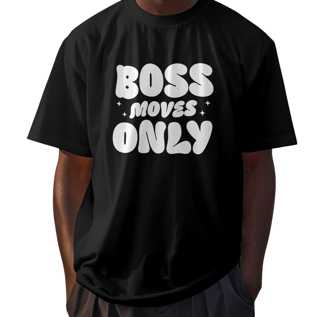 Boss Ambitionz Boss Moves Only Tee