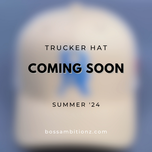 Boss Ambitionz Signature Mesh Trucker Hat