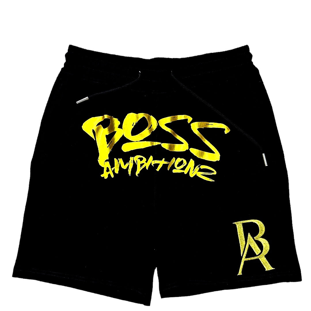 Shine Bright with the Luxury Gold Rush Shorts