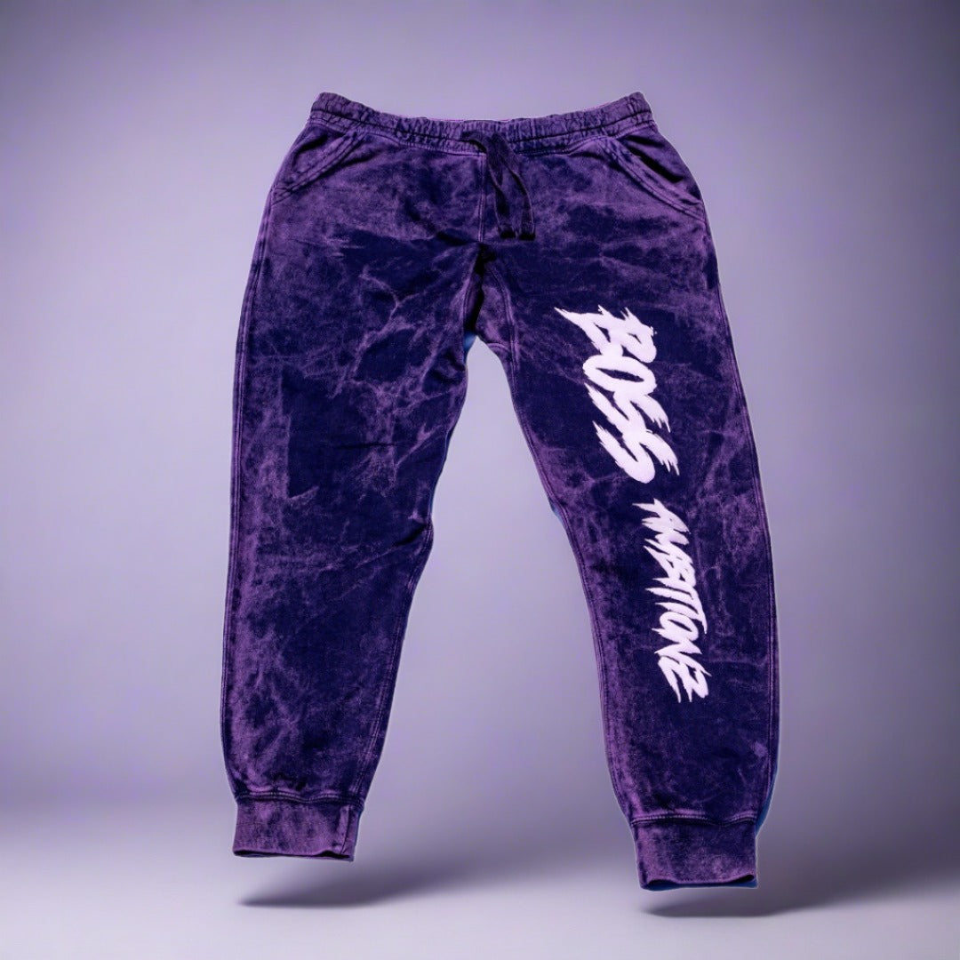 Vintage Sweatpants - Purple