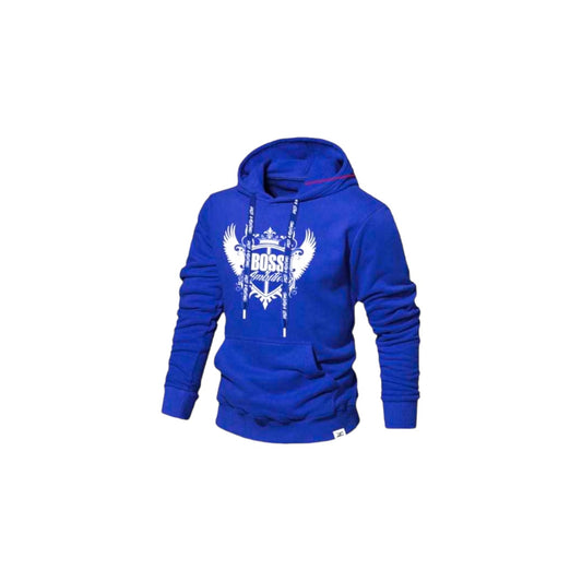 Limited Edition Ambition Crown Royal Blue Hoodie - BossAmbitionz M / Blue / Pullover