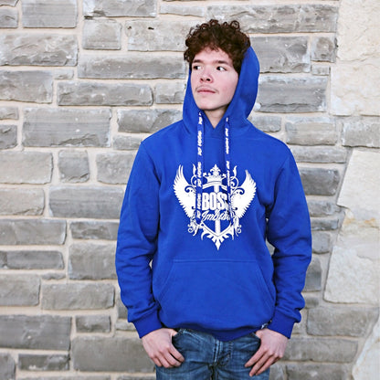 Limited Edition Ambition Crown Royal Blue Hoodie - BossAmbitionz