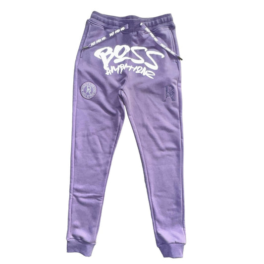 Lavender Luxe Reflective Joggers - BossAmbitionz S / Lavender