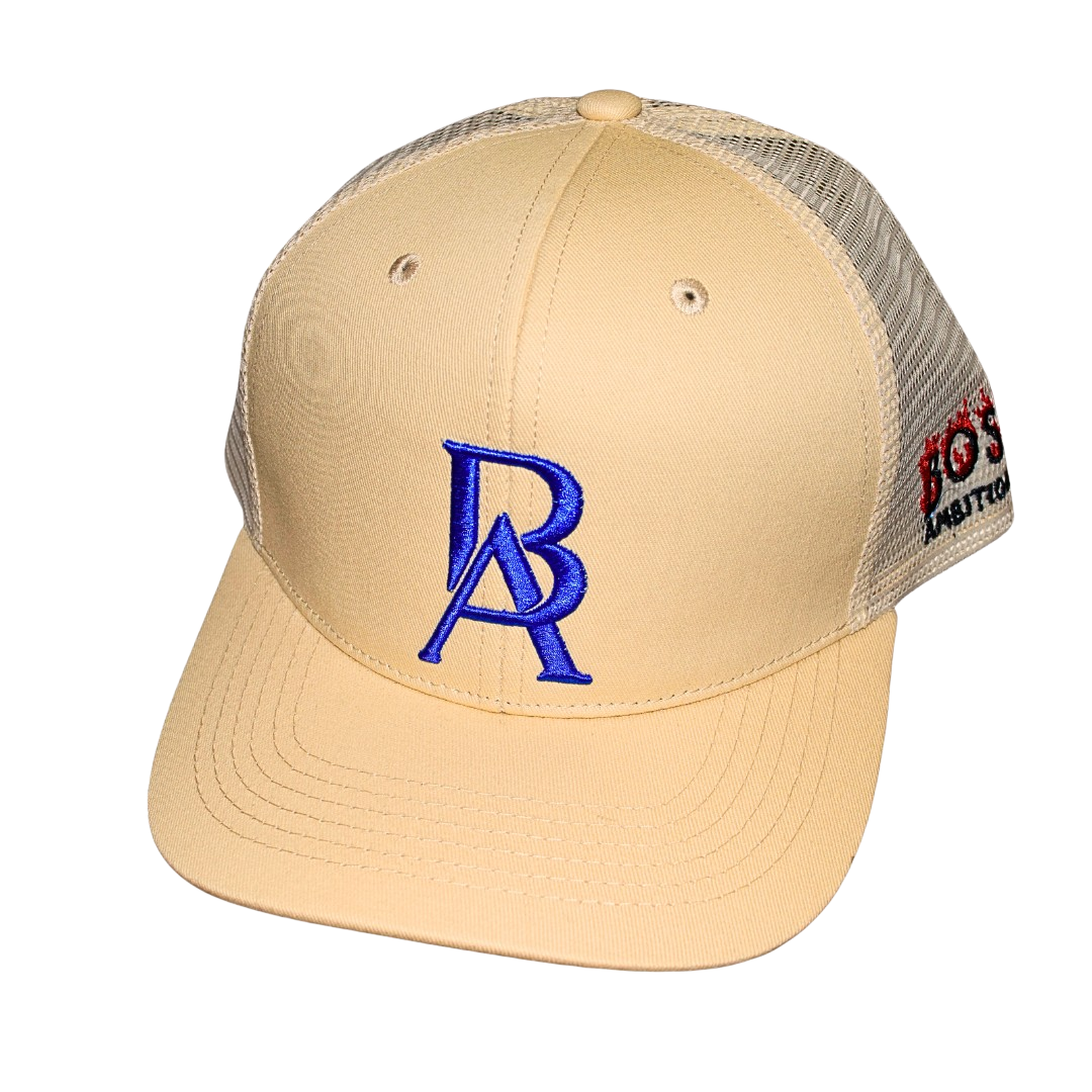 Boss Ambitionz Signature Mesh Trucker Hat