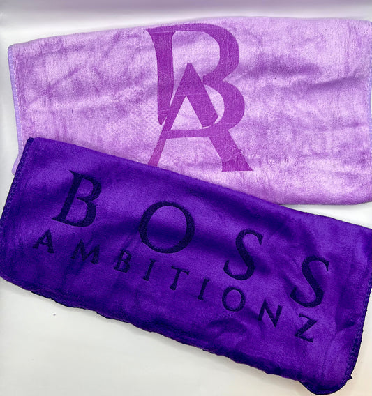 Ultra-Soft Microfiber Sweat Towels: Stay Fresh and Dry in Style! - BossAmbitionz