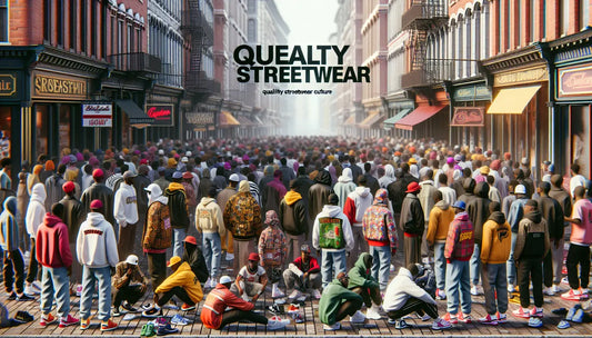 The Story Behind Quality Streetwear: More Than Just Clothing, It's a Movement