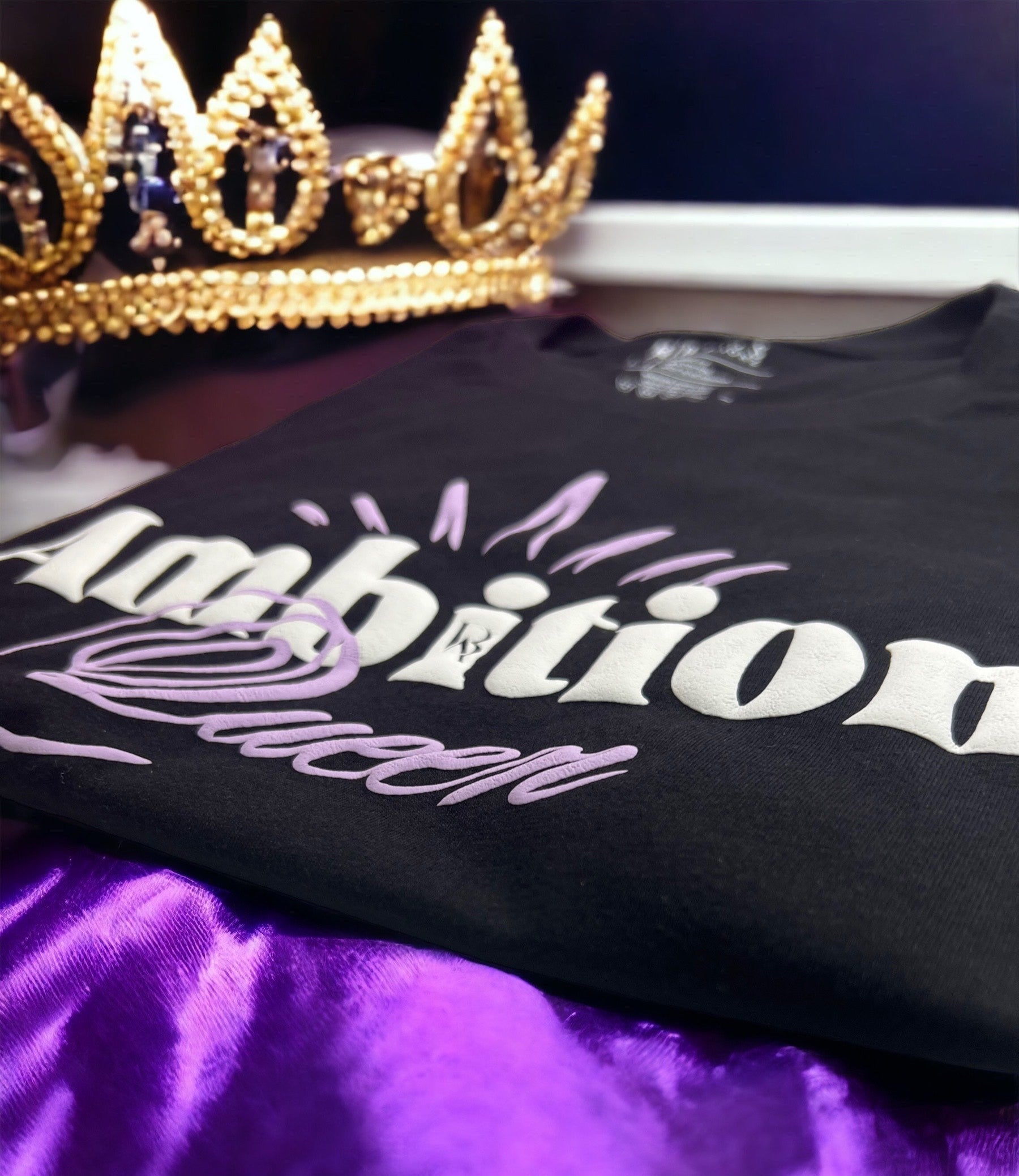 Unveiling Our Ambition Queen T-Shirt Series: Empowering Women and Defining Ambition