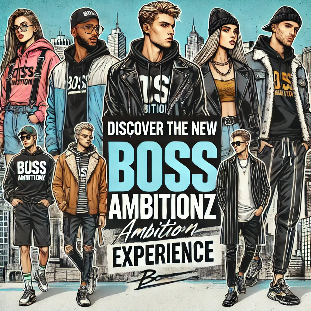 Discover the New Boss Ambitionz Experience: Your Ultimate Fashion Destination