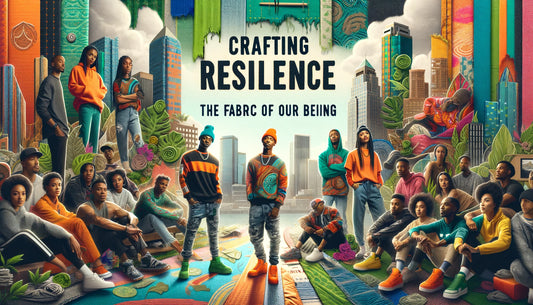 🧵 Crafting Resilience: The Fabric of Our Being ✨