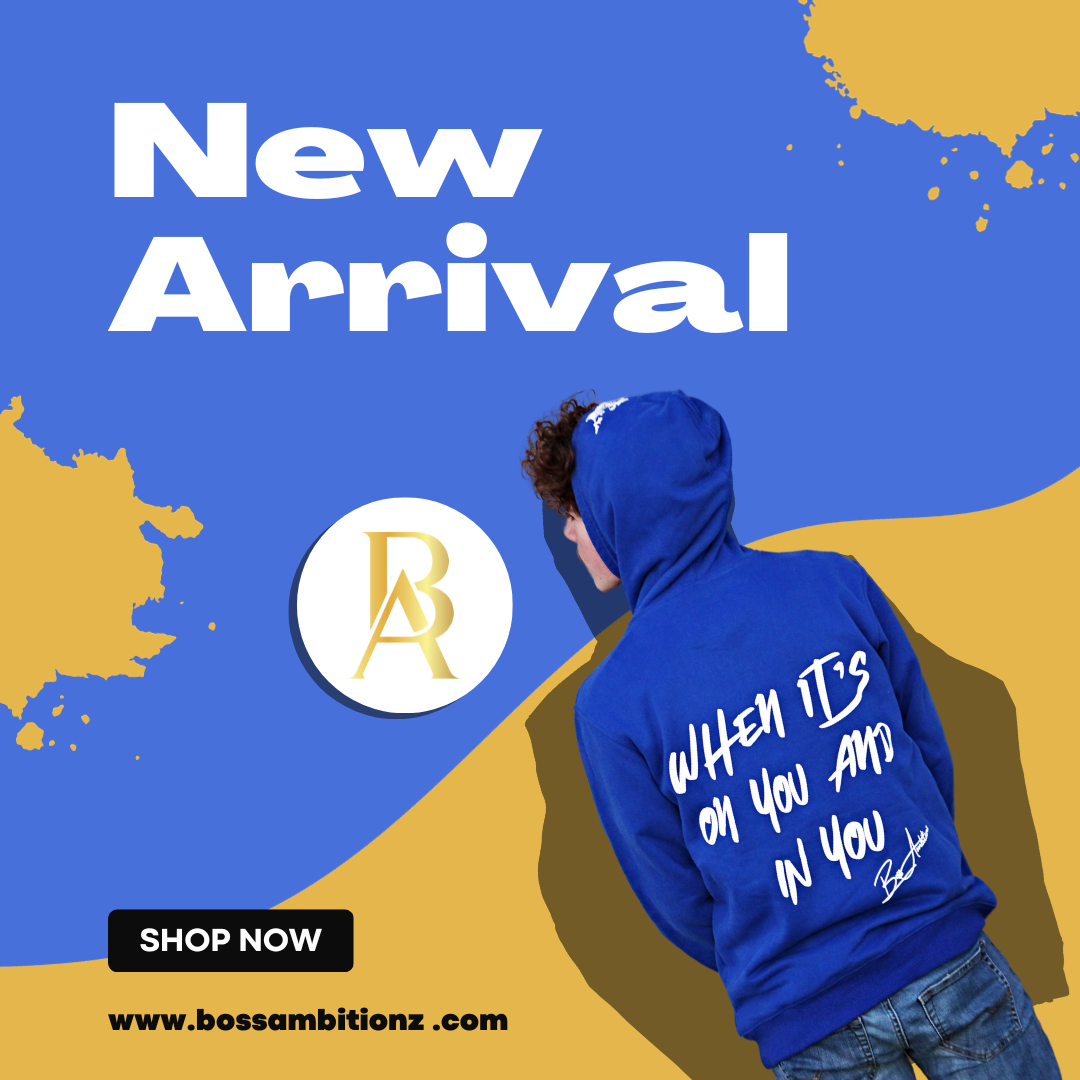 Unveiling the Much-Anticipated Ambition Crown Hoodies - Your New Must-Have!