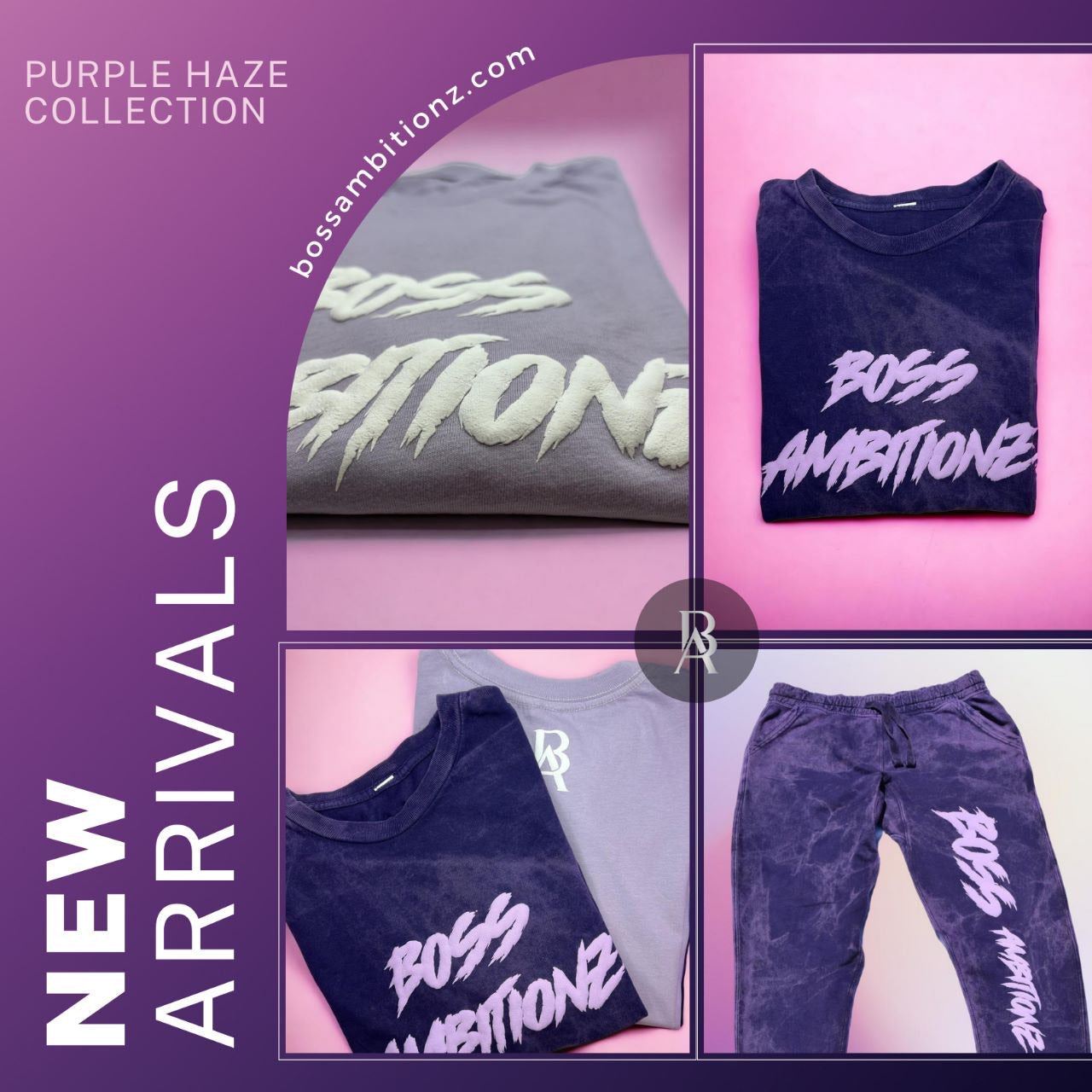 Unleash Your Style with the Captivating Purple Haze Collection!