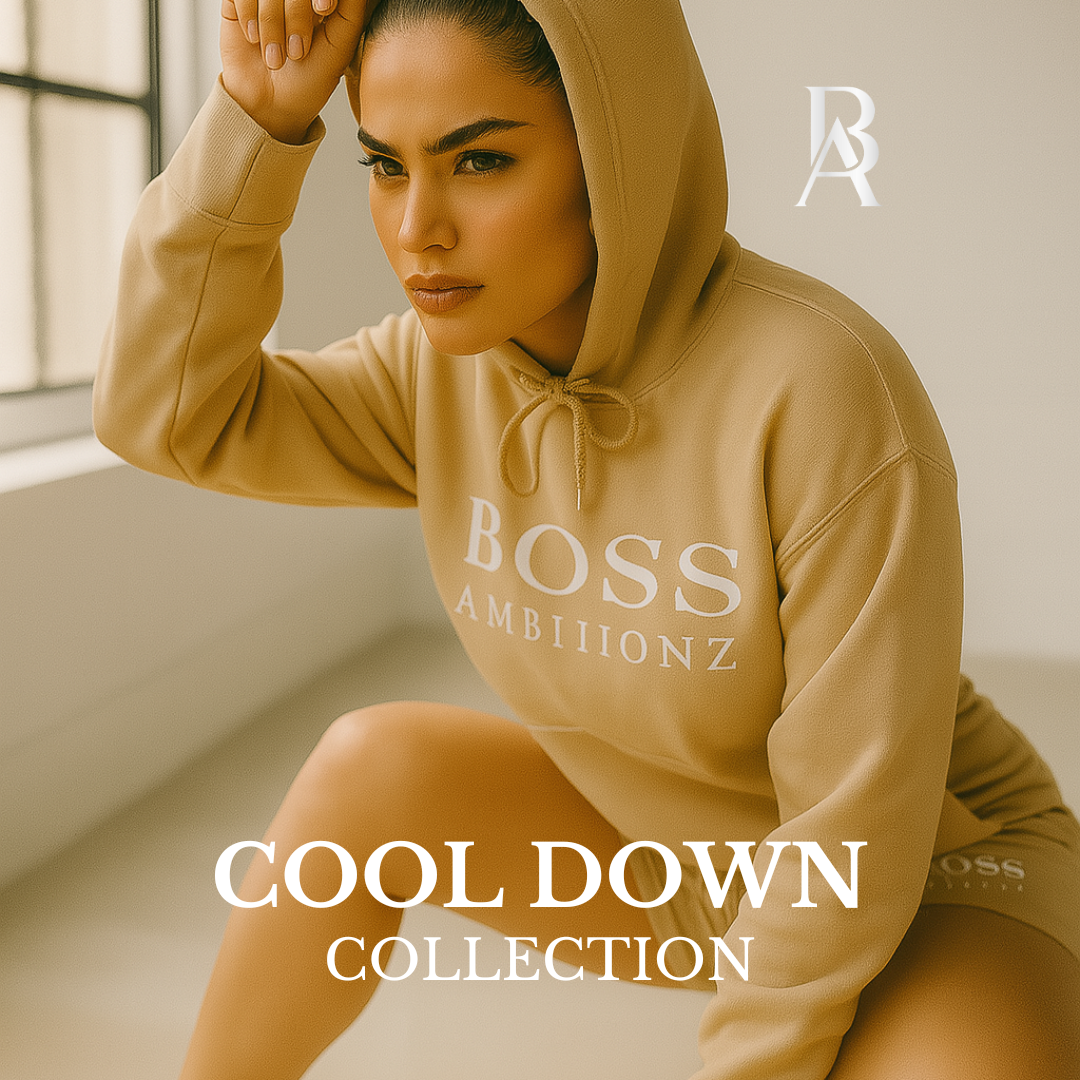 Introducing the Cool Down Collection: Luxuriously Soft. Powerfully Minimal.