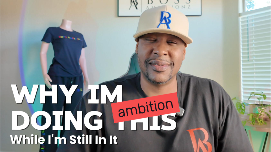 Still Building: Why I’m Documenting the Work While I’m Still in It