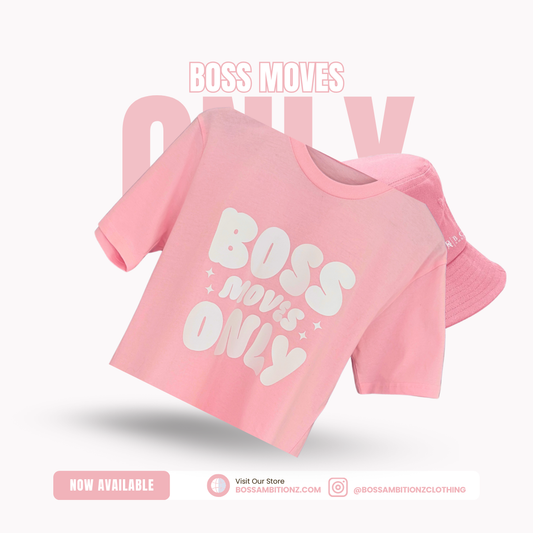 Boss Moves Only: Introducing Our New Heavyweight Tees in Bubble Gum Pink & Matcha Mint