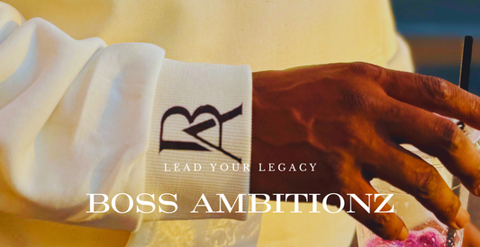 Boss Ambitionz: The Go-To Clothing Brand for Hustlers, Entrepreneurs, and Game-Changers