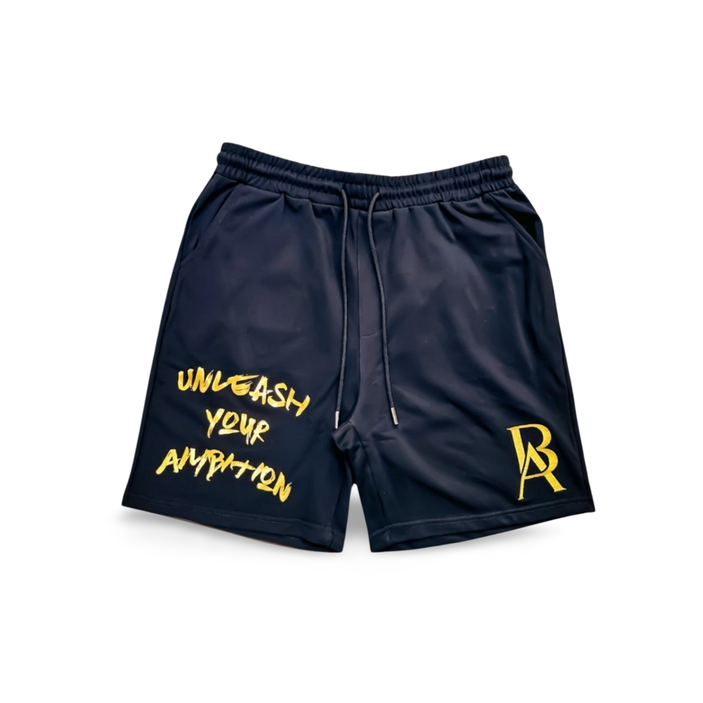Unleash Your Ambition: Boss Ambitionz Men's Embroidered Sweat Shorts