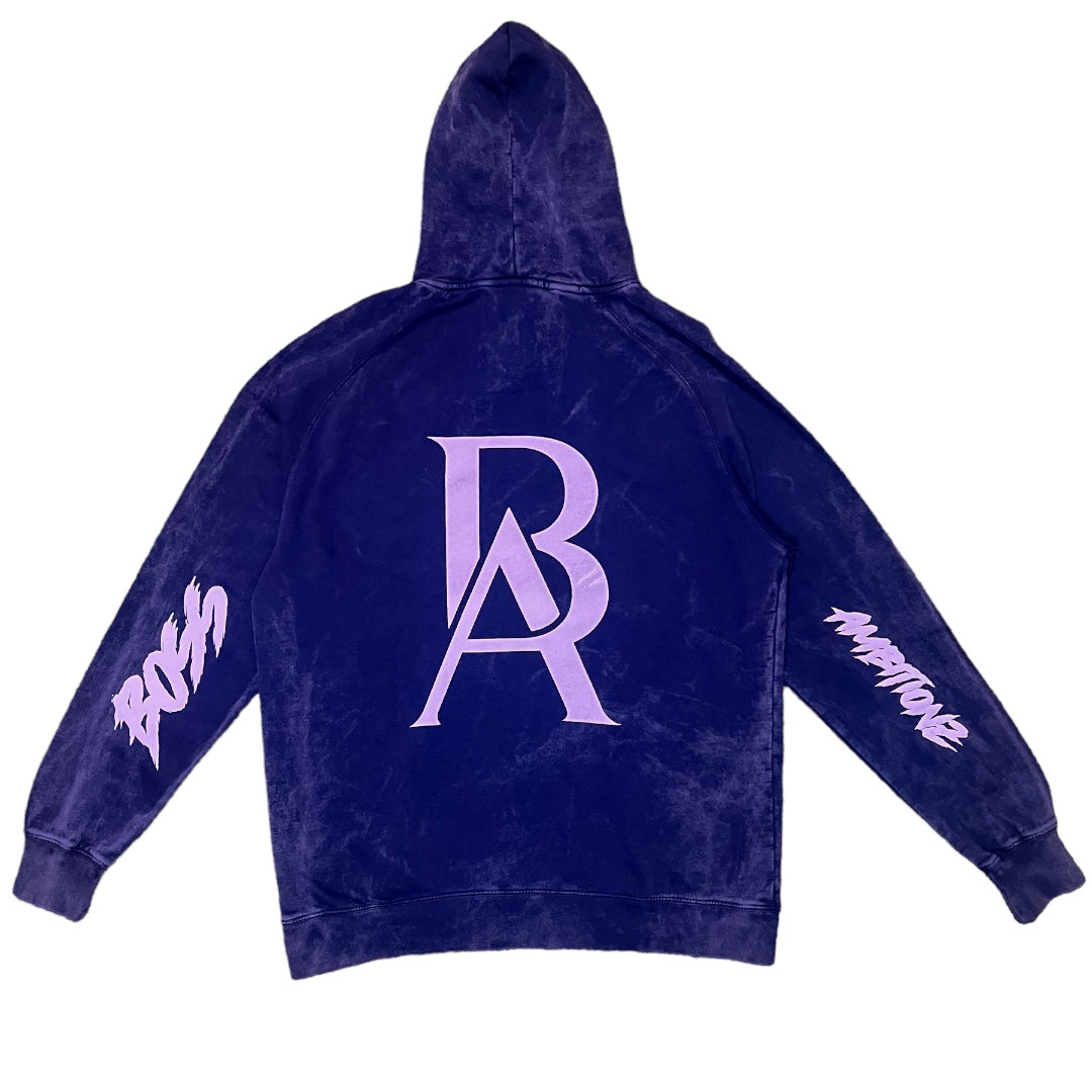 Purple Haze Vintage Hoodie: Classic Comfort Reimagined - BossAmbitionz