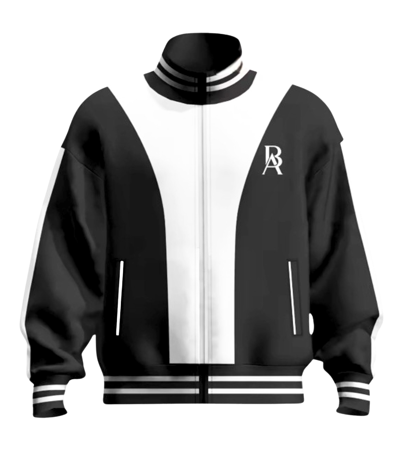 The Gold Standard Tracksuit – Jacket (Black)