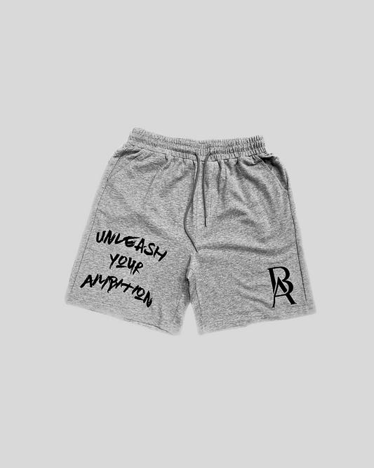 Embroidered Sweat Shorts