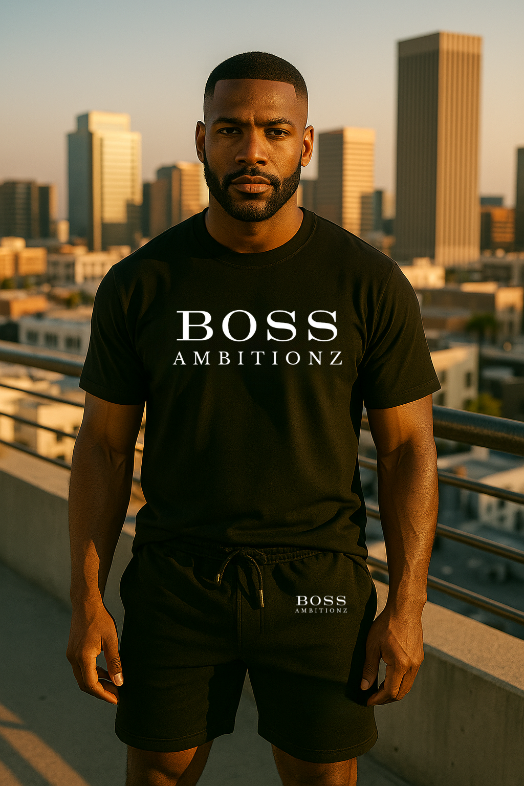 Boss Ambitionz Cool Down Tee