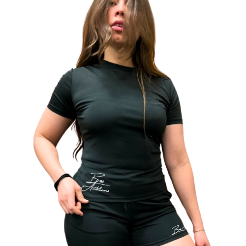 Boss Ambitionz Conjunto corto de dos piezas a la moda para mujer
