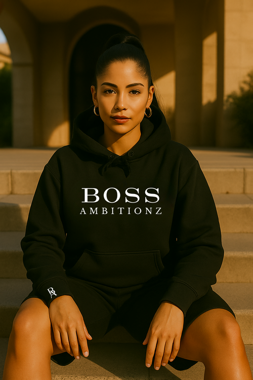 Boss Ambitionz Cool Down Hoodie