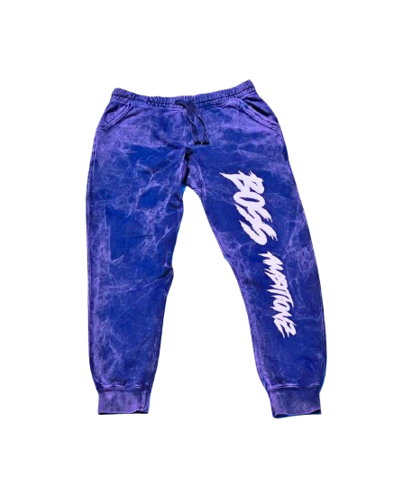 Boss Ambitionz Purple Haze Joggers