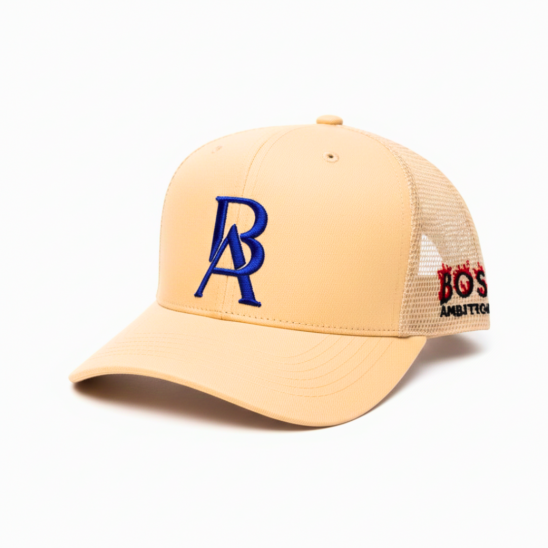 Boss Ambitionz Signature Mesh Trucker Hat