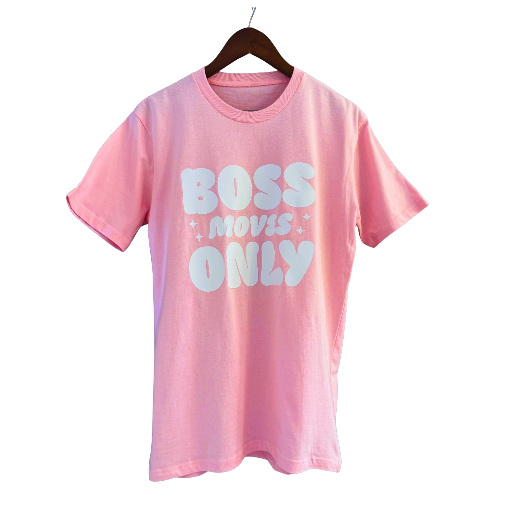 Boss Ambitionz Boss Moves Only Tee - Free Shipping Lmtd Time - Domestic