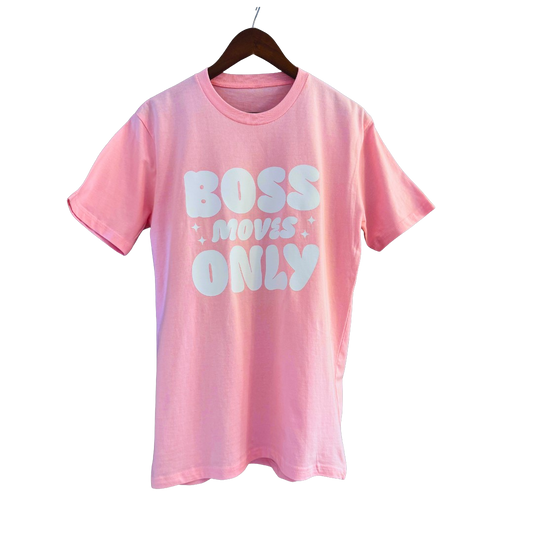 Boss Ambitionz Boss Moves Only Tee - Free Shipping Lmtd Time - Domestic