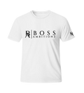 Camiseta blanca con logo exclusivo de Boss Ambitionz para hombre para un estilo urbano definitivo