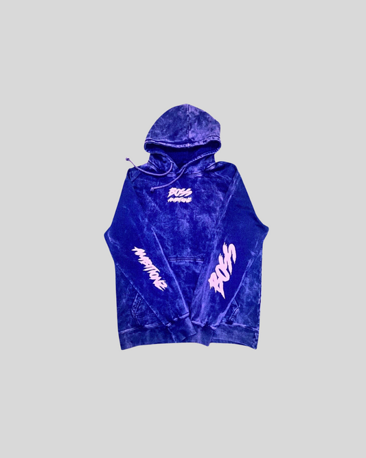 Sudadera con capucha Boss Ambitionz Purple Haze: abraza el poder de la ambición con estilo