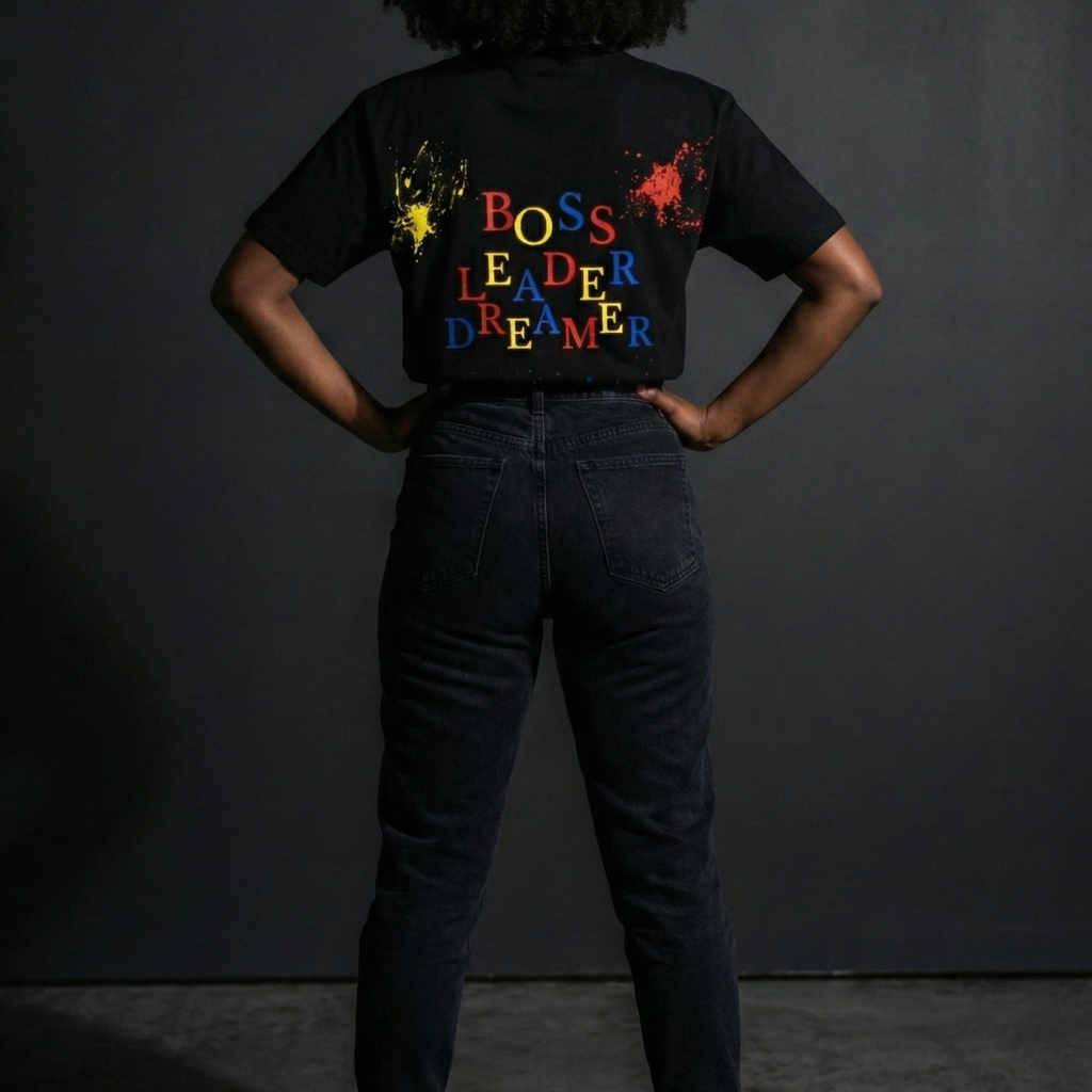 BLD Heavyweight Tee - Boss Leader Dreamer