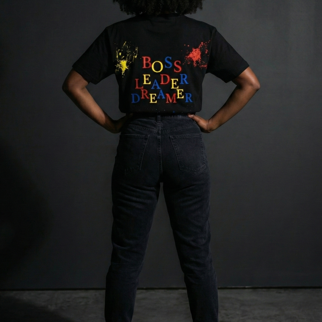 BLD Heavyweight Tee - Boss Leader Dreamer