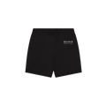 Black shorts from the Cool Down Complete Set featuring Boss Ambitionz logo and comfortable design.