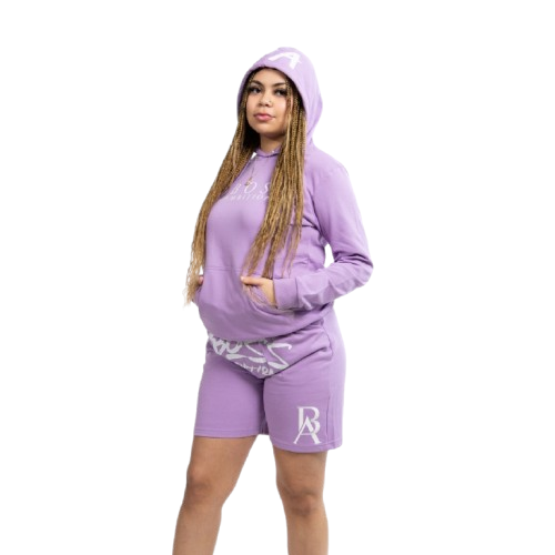 Conjunto de chándal morado Haze de Street Heat