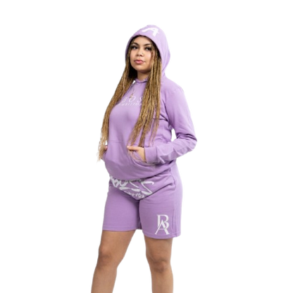 Conjunto de chándal morado Haze de Street Heat