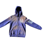 Boss Ambtionz Rustic Hustlers Rhinestone Zip-Up Hoodie Waitlist
