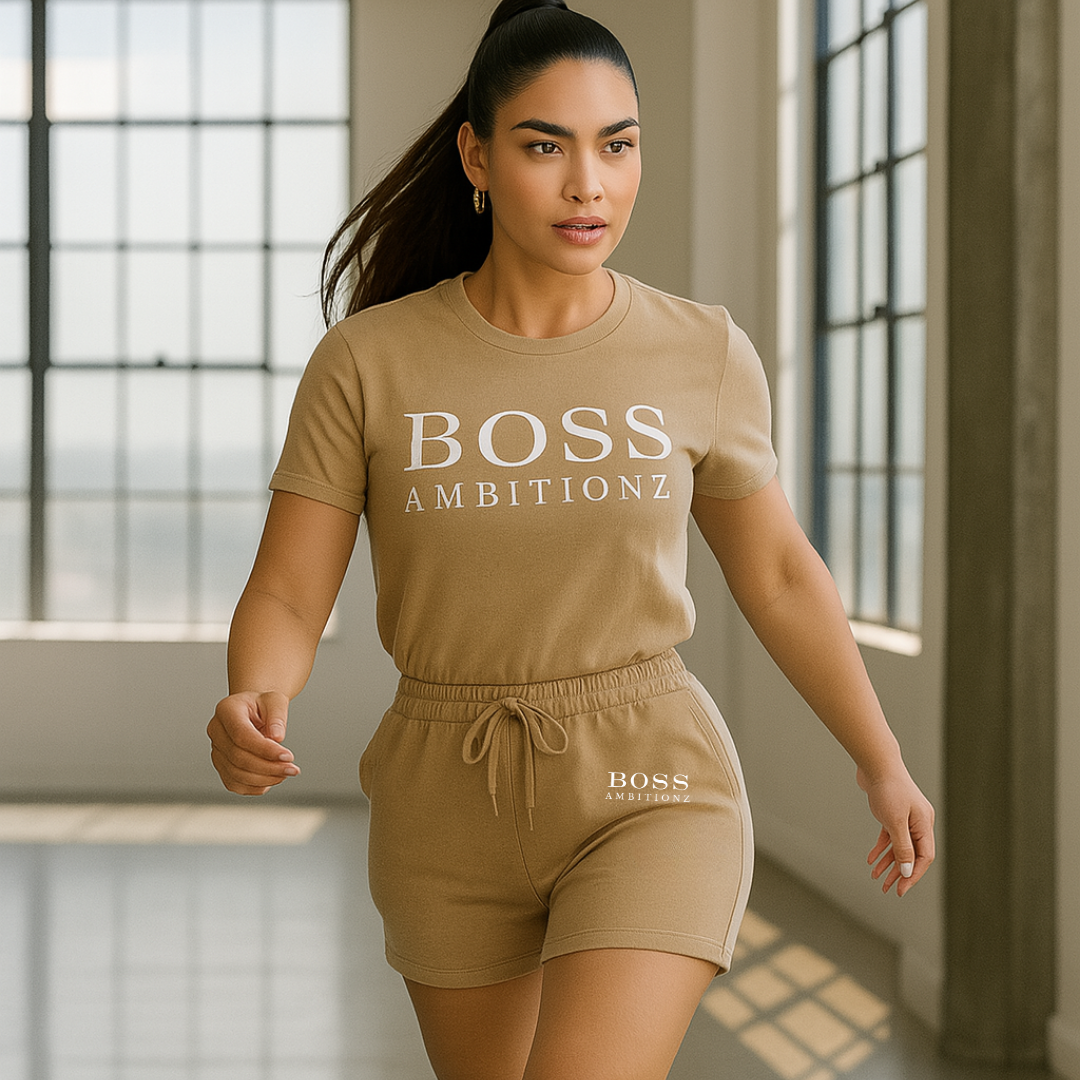 Boss Ambitionz Cool Down Tee