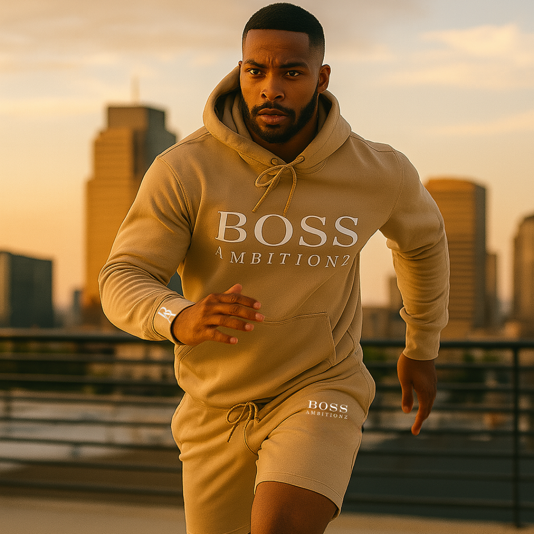 Boss Ambitionz Cool Down Sweatshorts