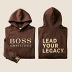 BOSS Ambitionz Ultra Heavyweight Hoodie – Lead Your Legacy Edition