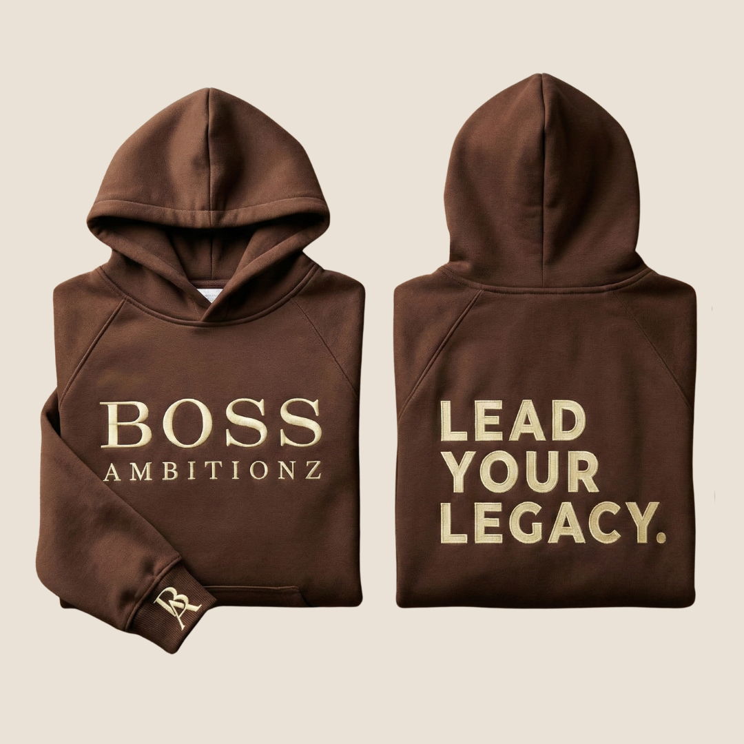 BOSS Ambitionz Ultra Heavyweight Hoodie – Lead Your Legacy Edition