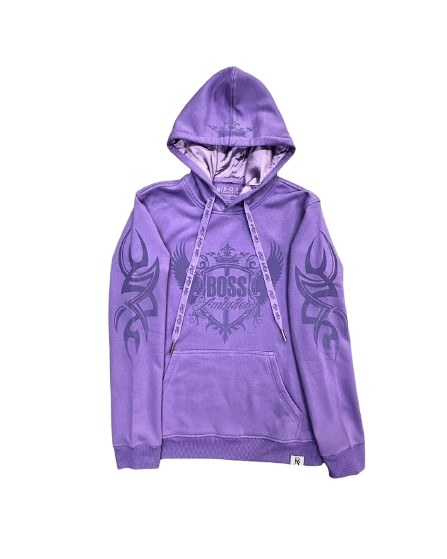 Boss Ambitionz Lavender Luxe Reflective Hoodie