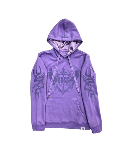 Boss Ambitionz Lavender Luxe Reflective Hoodie