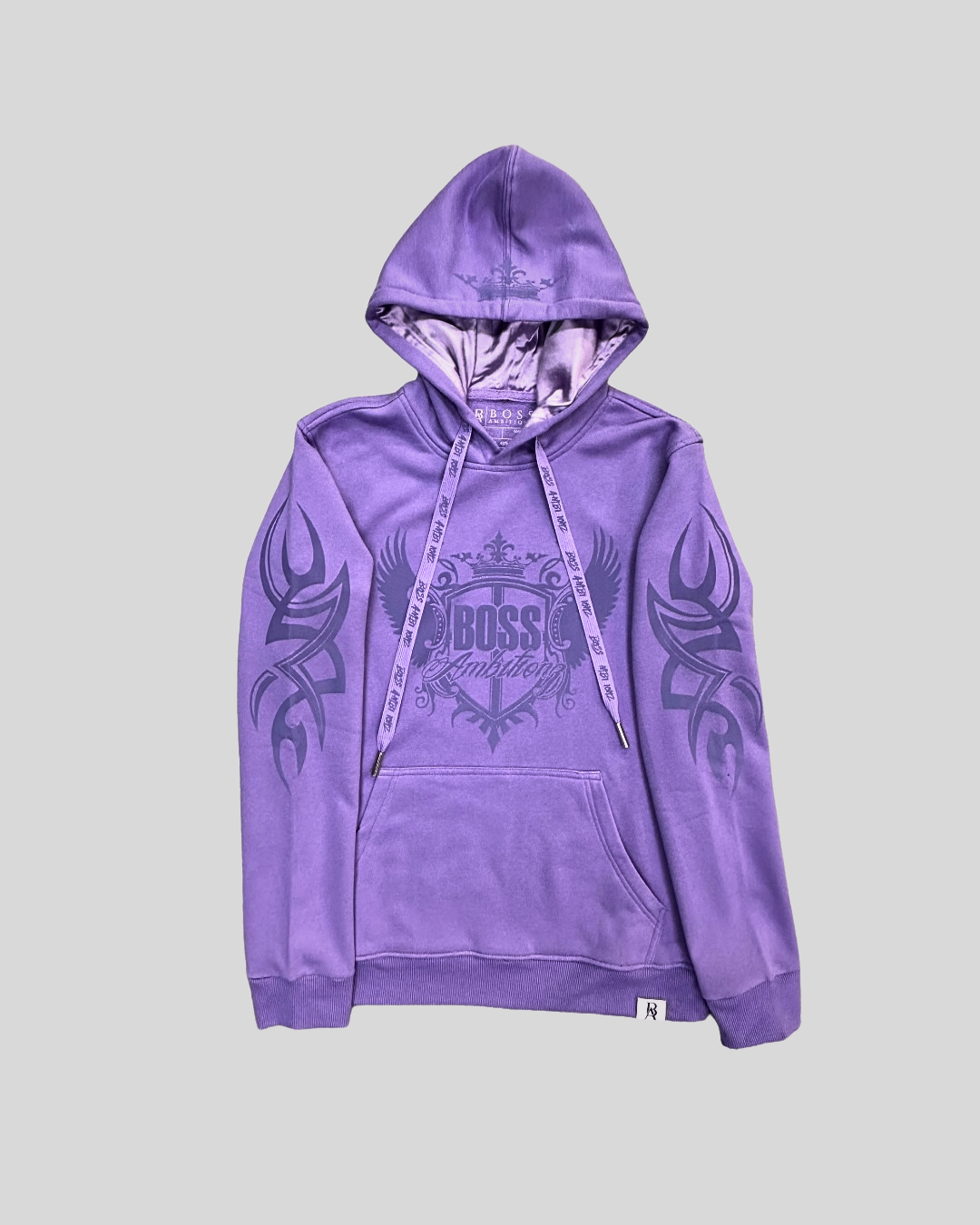 Lavender Luxe Reflective Hoodie