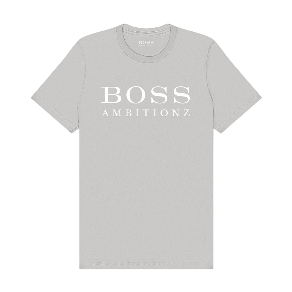 Cool Down Tee featuring Boss Ambitionz branding, lightweight cotton, perfect for a casual look.